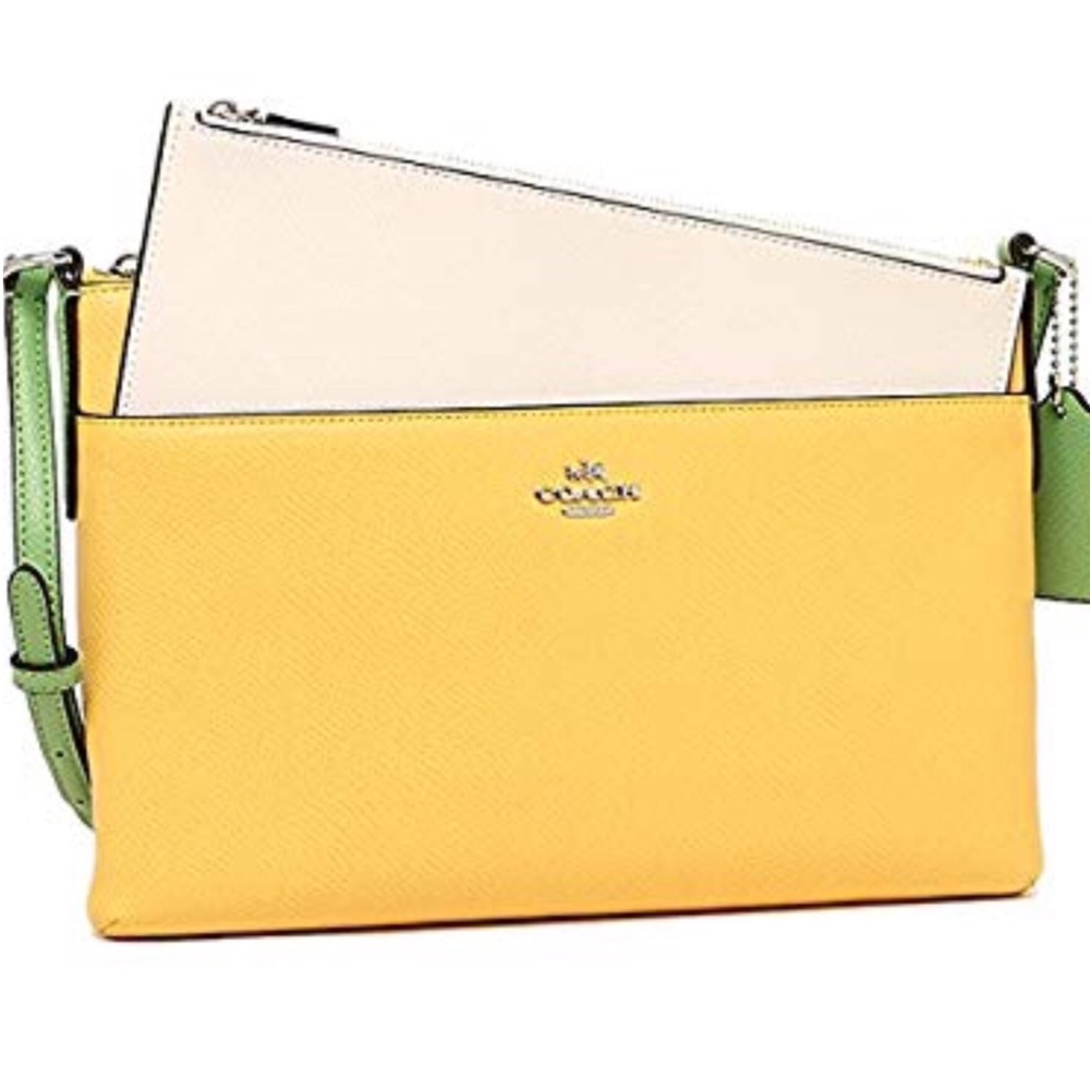 COACH EAST/WEST CROSSBODY